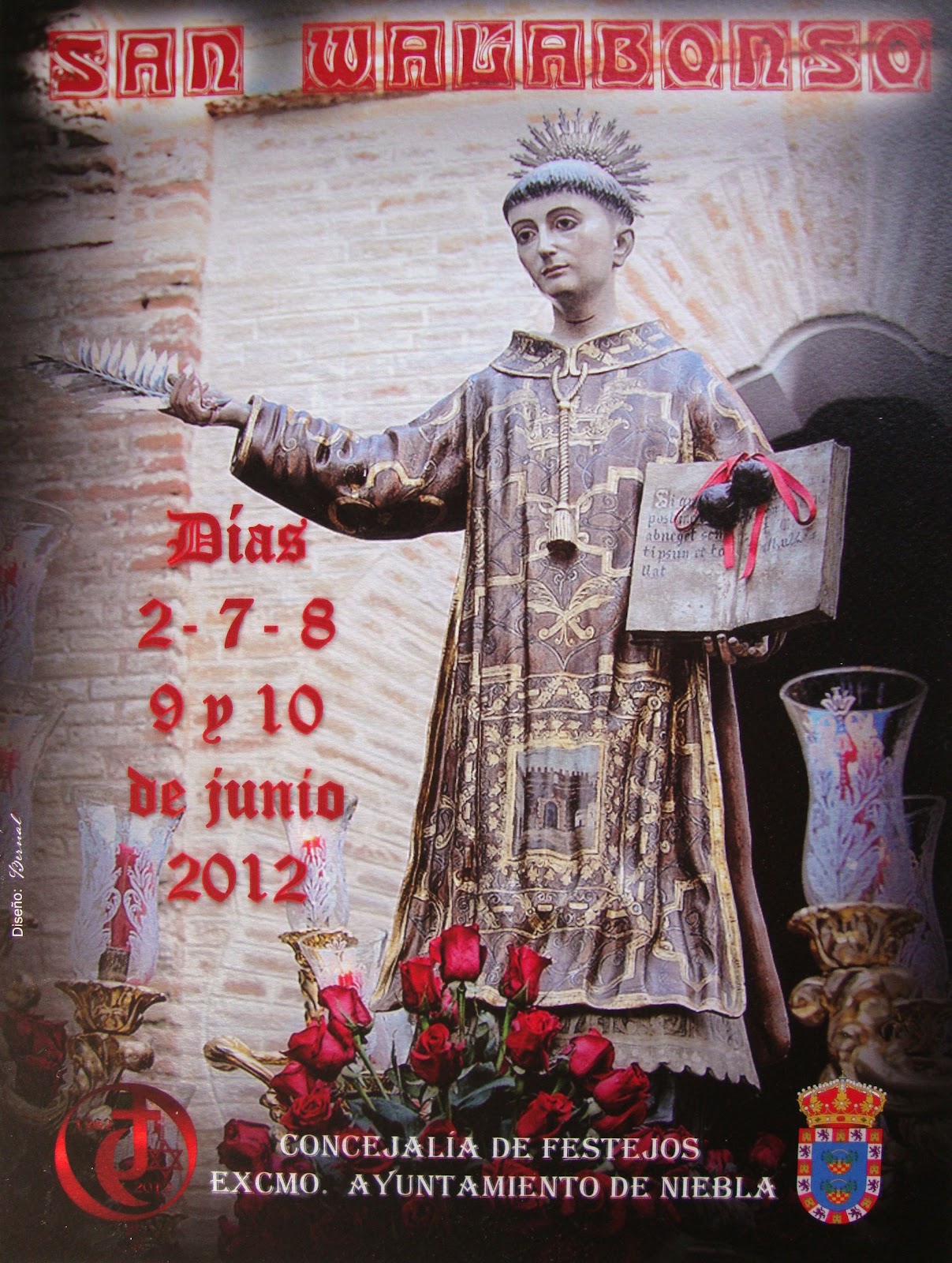 Fiestas patronales en honor de San Walabonso 2012 Niebla